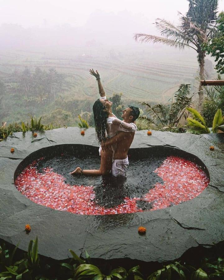 Magic Hills Bali - Magical Eco-Luxury Lodge Selat Экстерьер фото