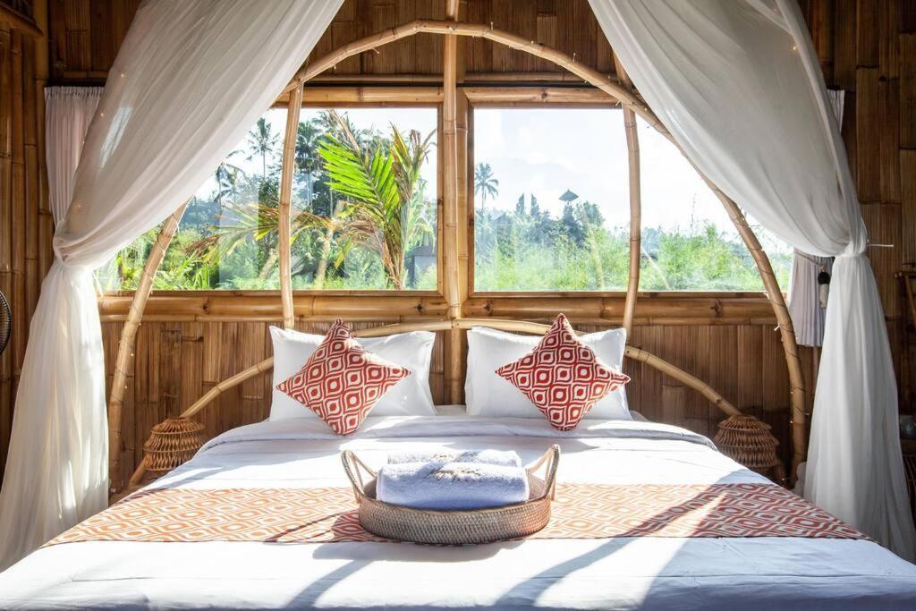 Magic Hills Bali - Magical Eco-Luxury Lodge Selat Экстерьер фото