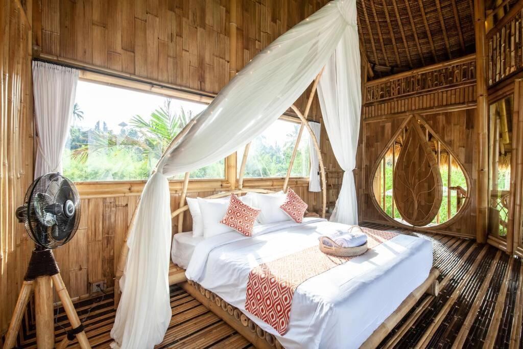 Magic Hills Bali - Magical Eco-Luxury Lodge Selat Экстерьер фото