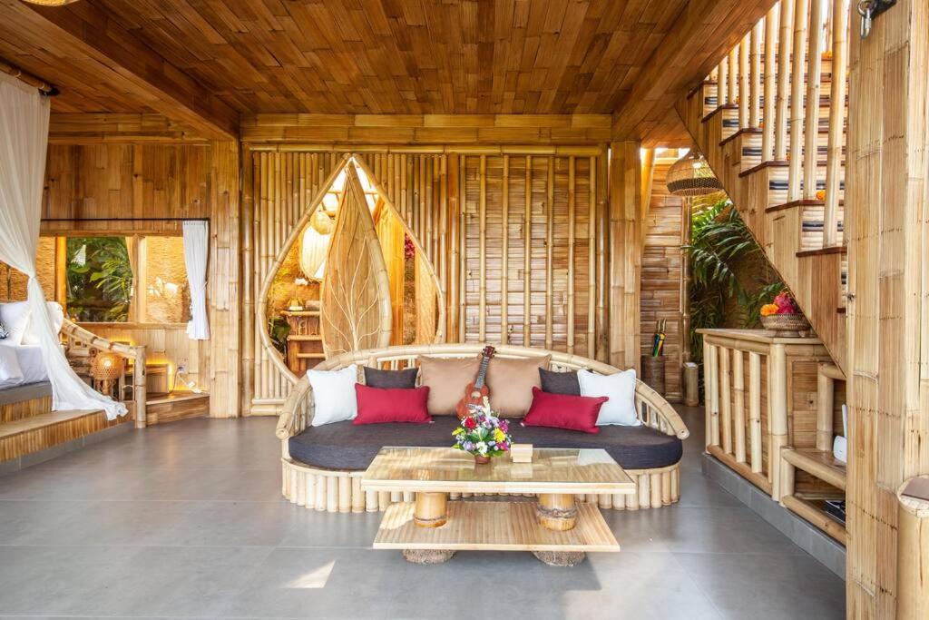 Magic Hills Bali - Magical Eco-Luxury Lodge Selat Экстерьер фото