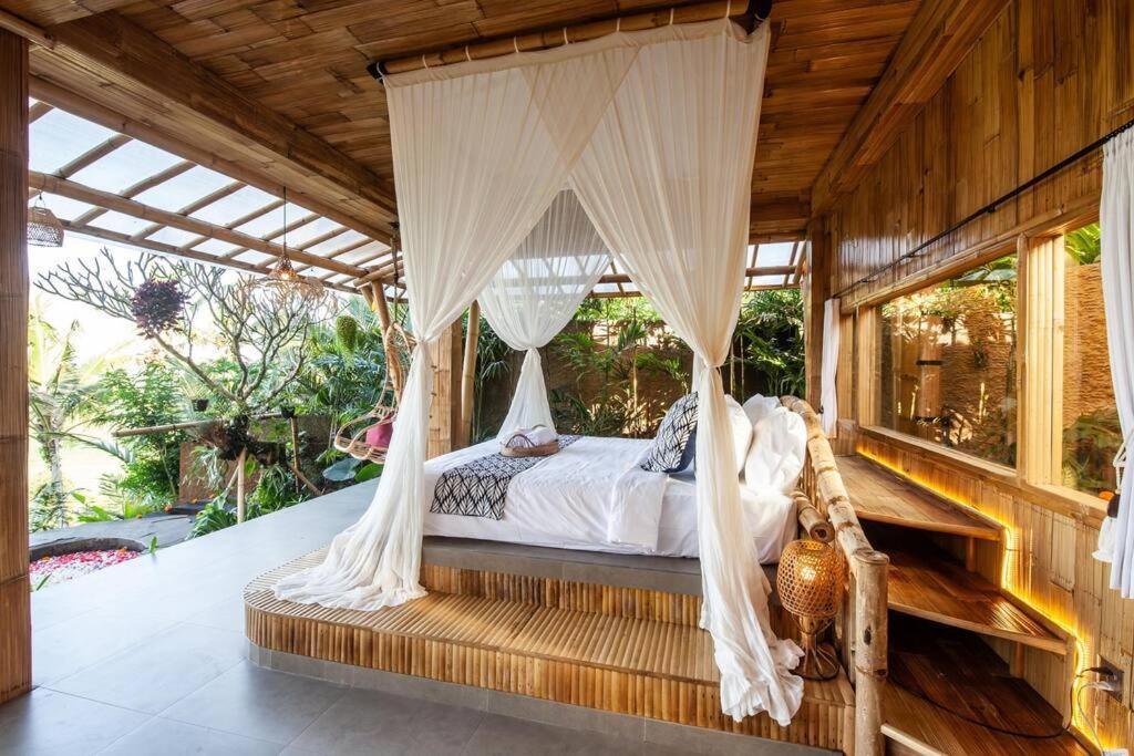 Magic Hills Bali - Magical Eco-Luxury Lodge Selat Экстерьер фото